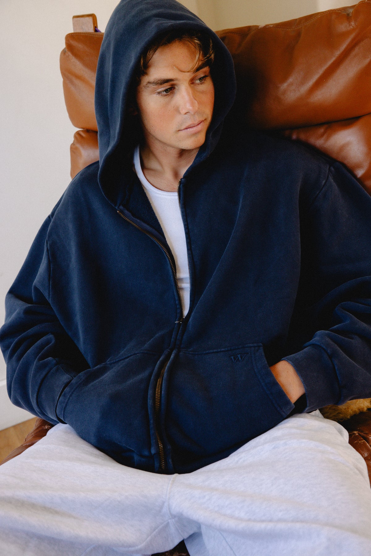 Full Zip Hoodie