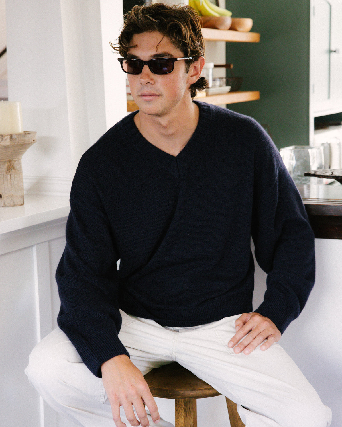 V-Neck Sweater