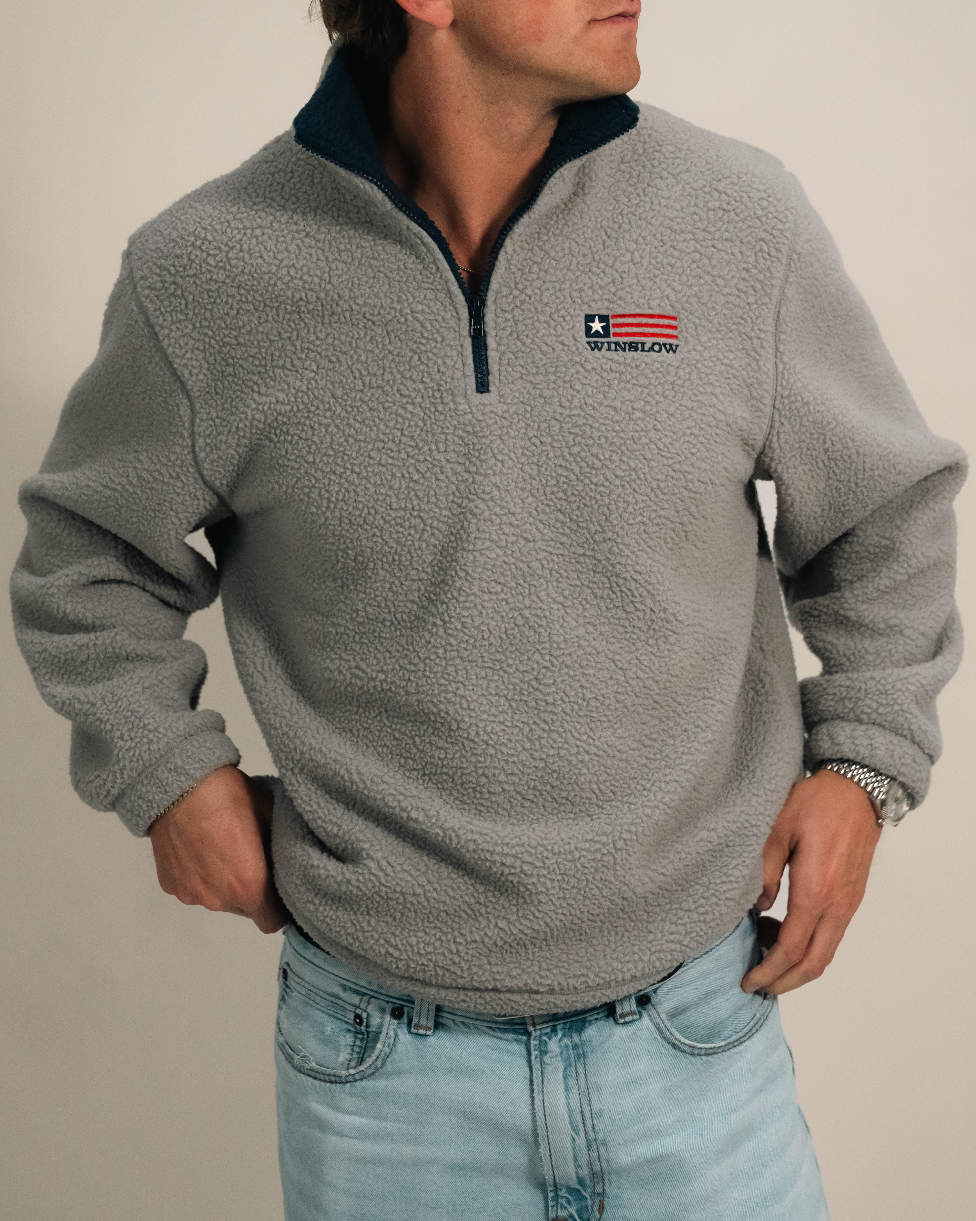 Fleece Quarter-Zip
