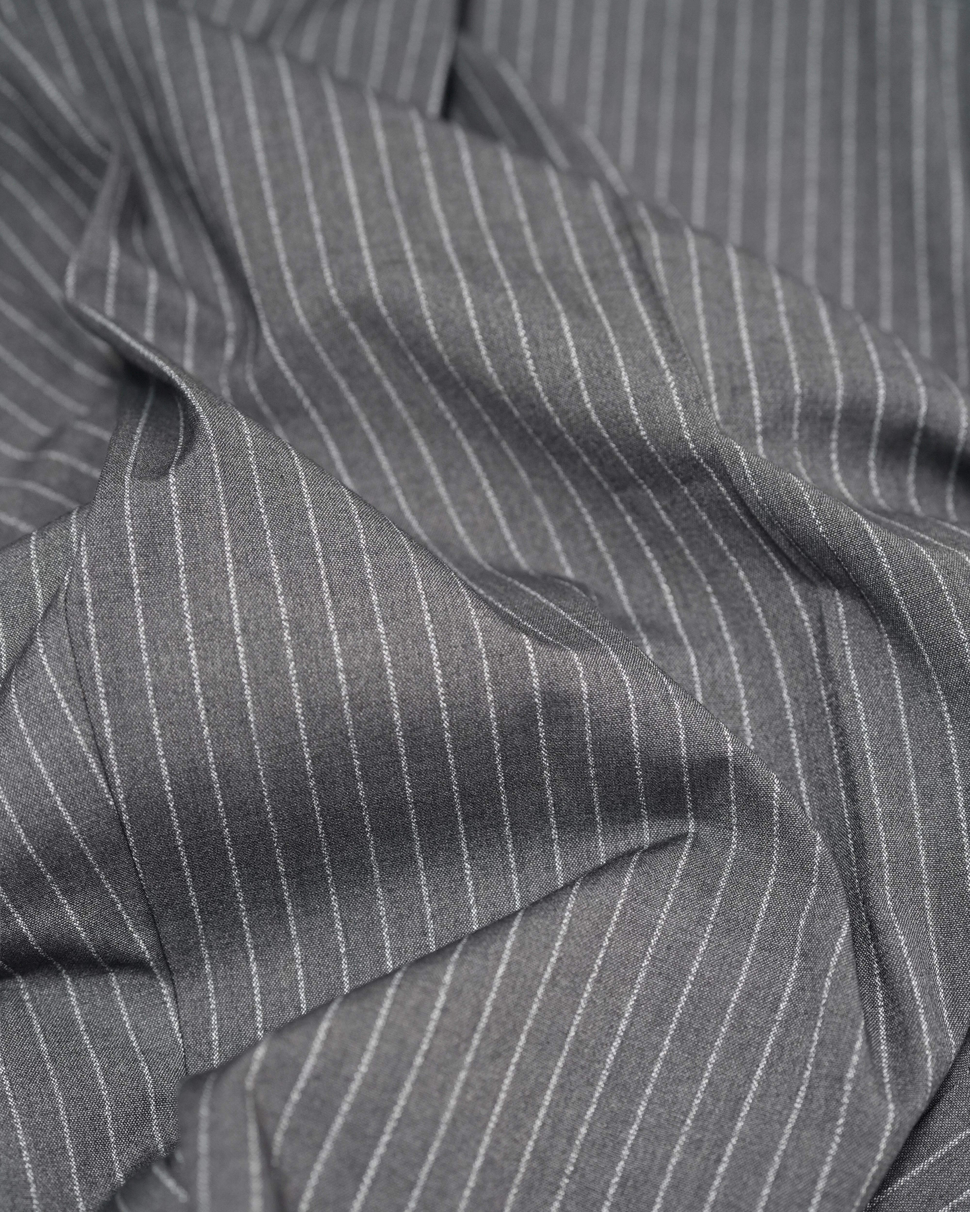 Pinstripe Suit Pant