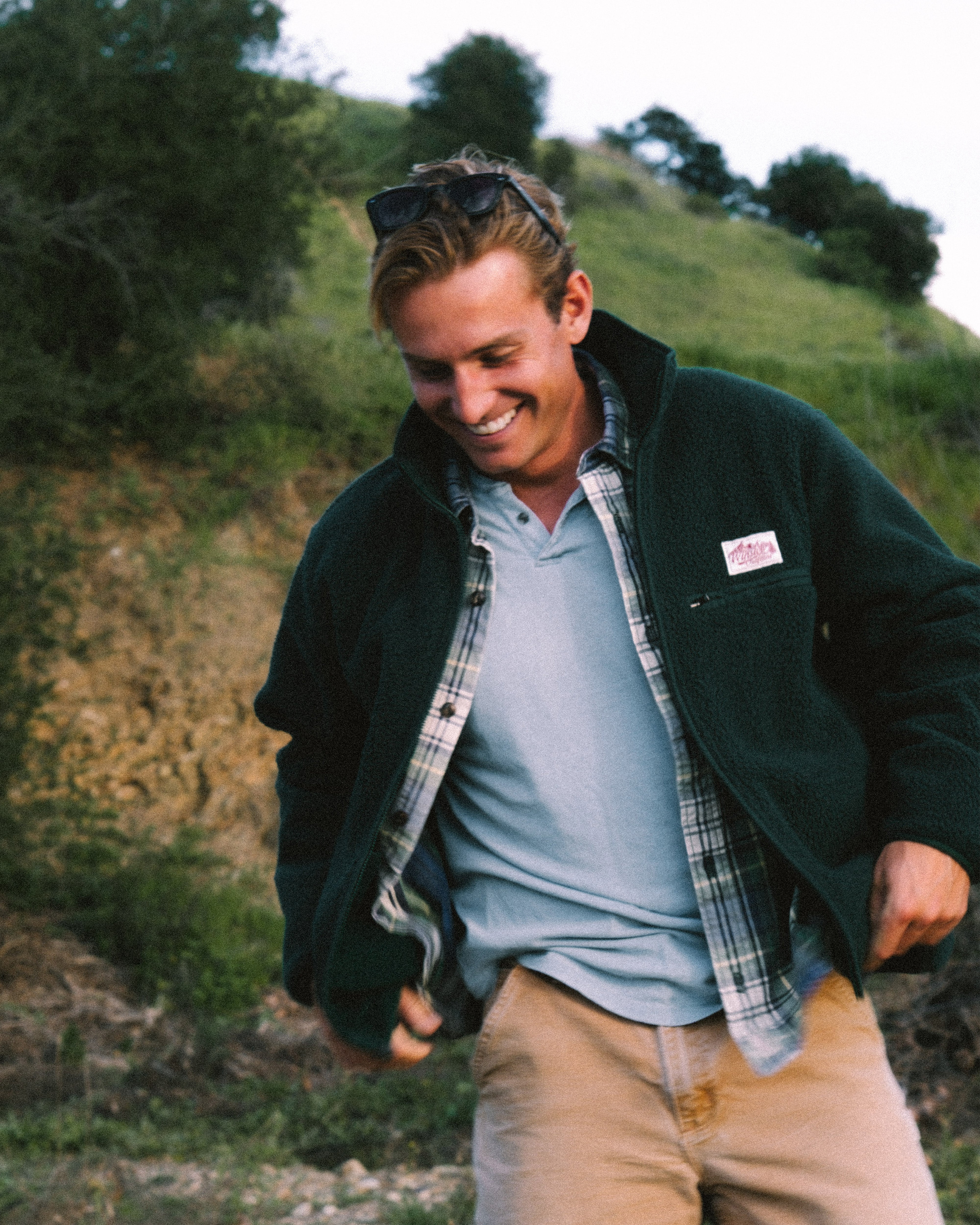 Sherpa Jacket