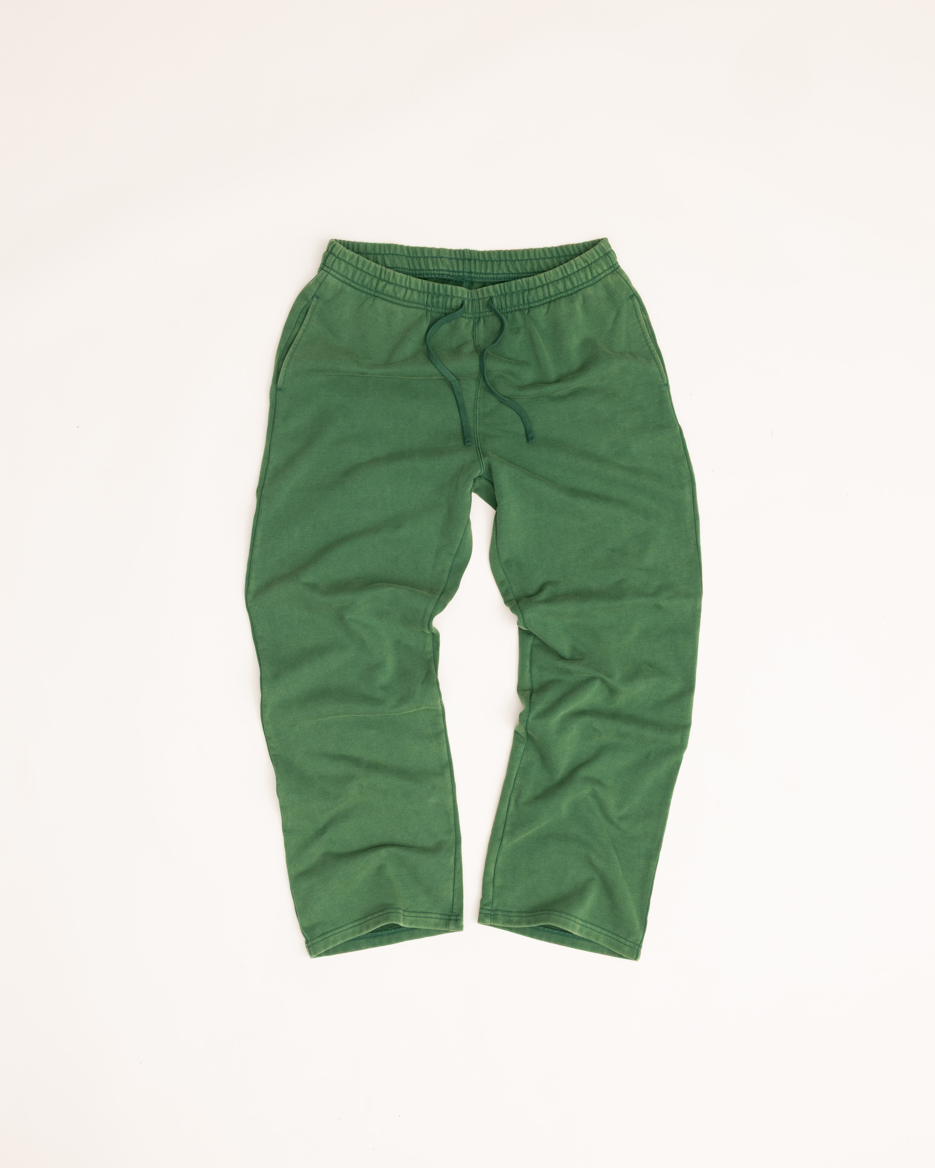 Straight Leg Sweatpant