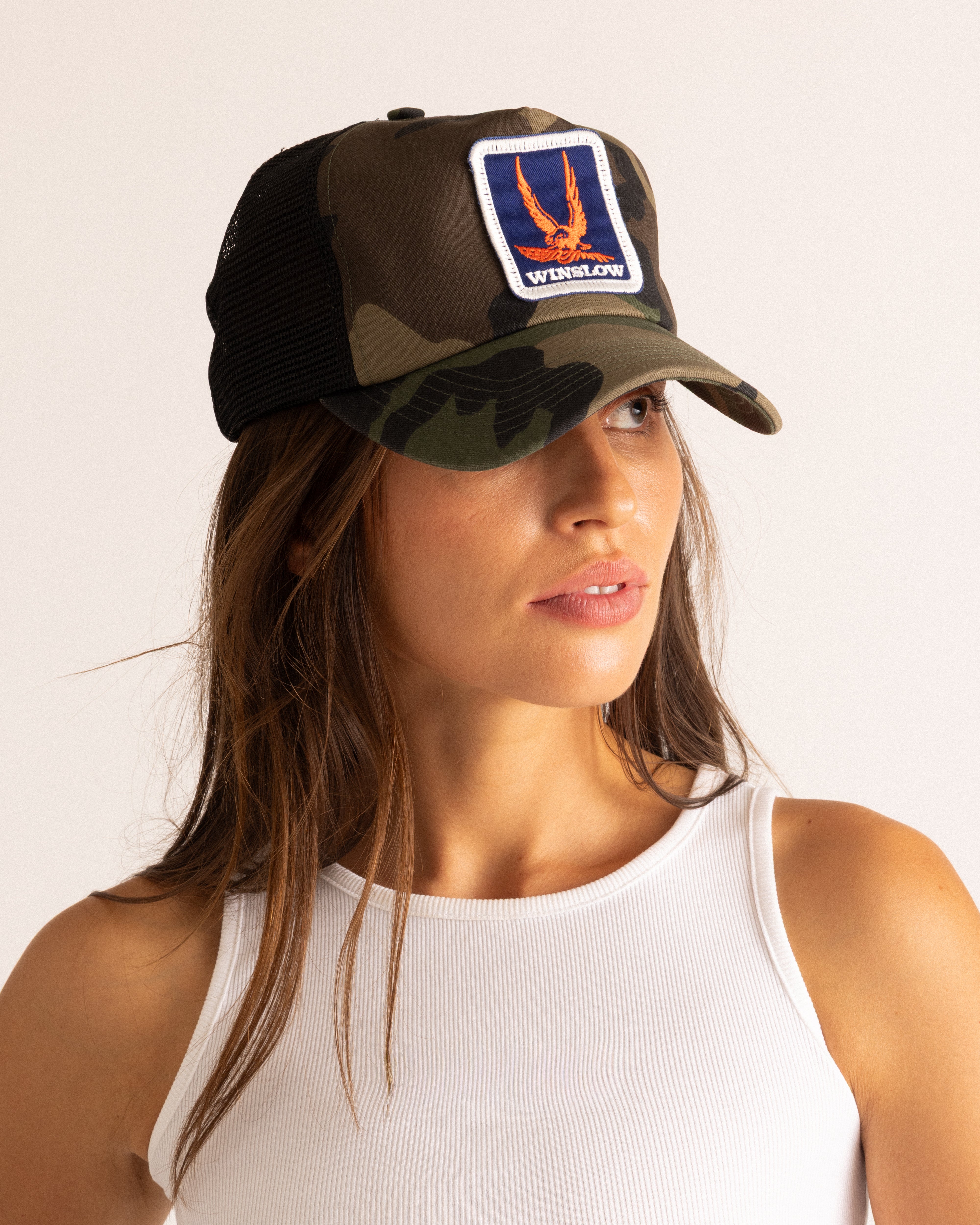 Camo Hat