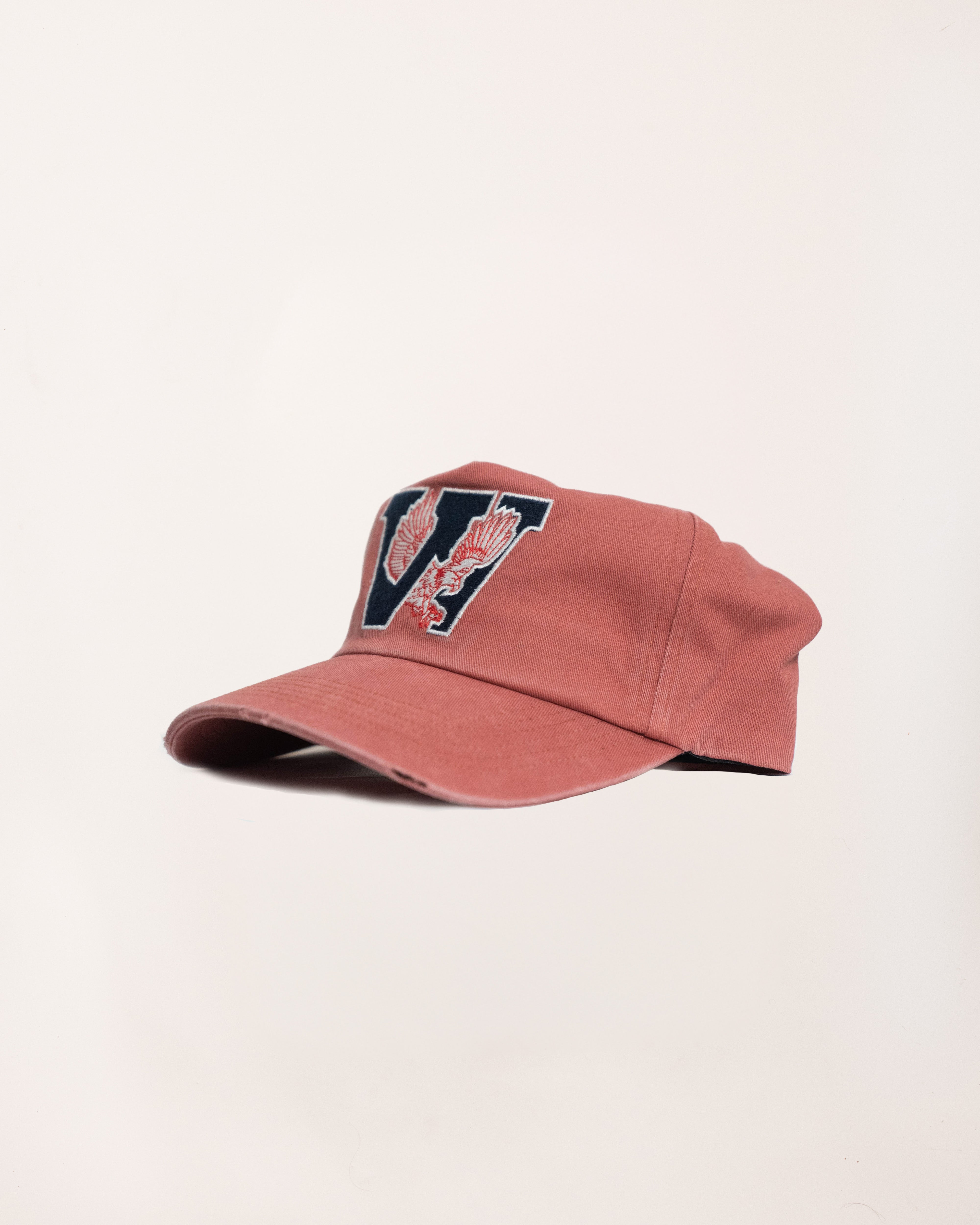 Washed Red Hat