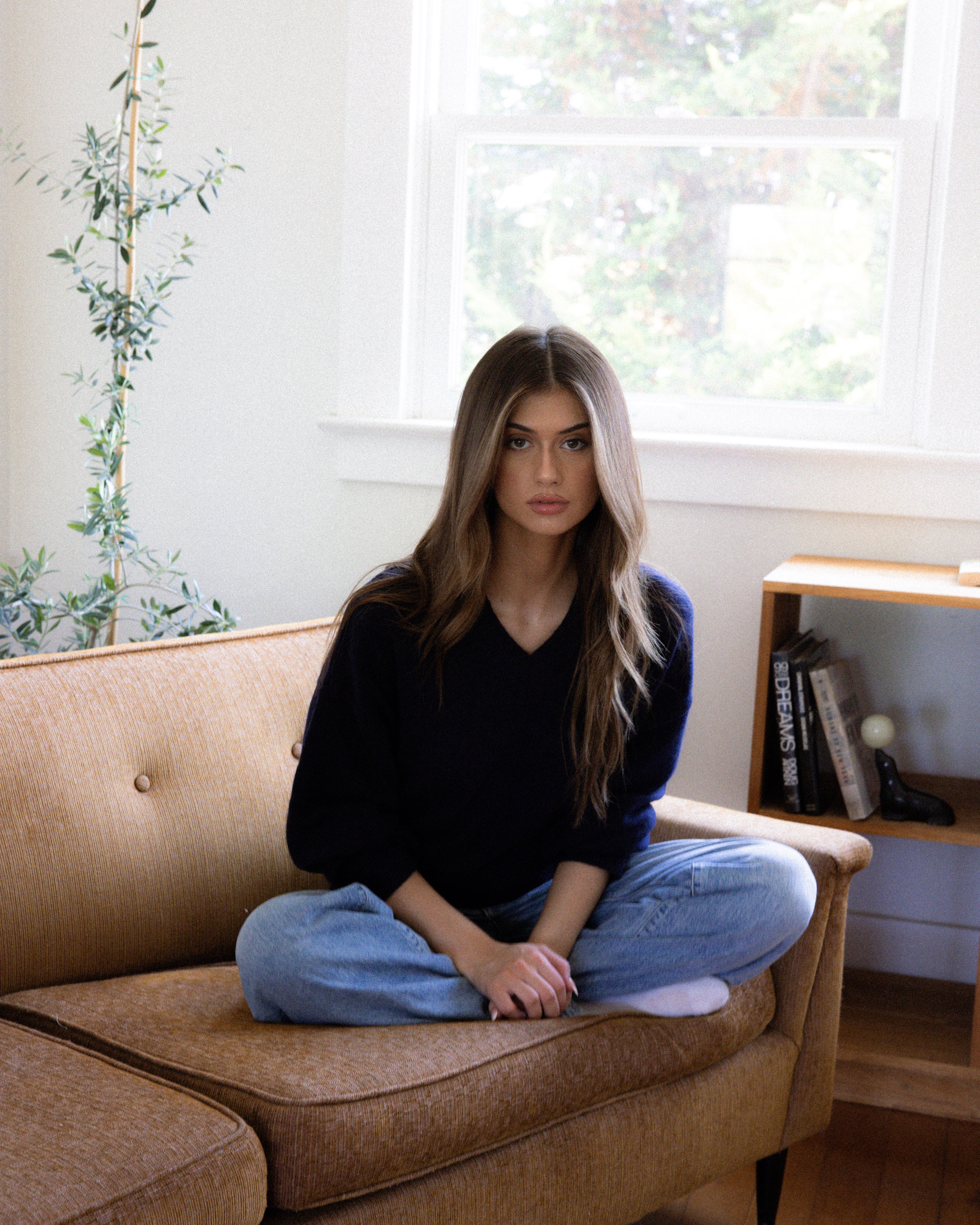 V-Neck Sweater