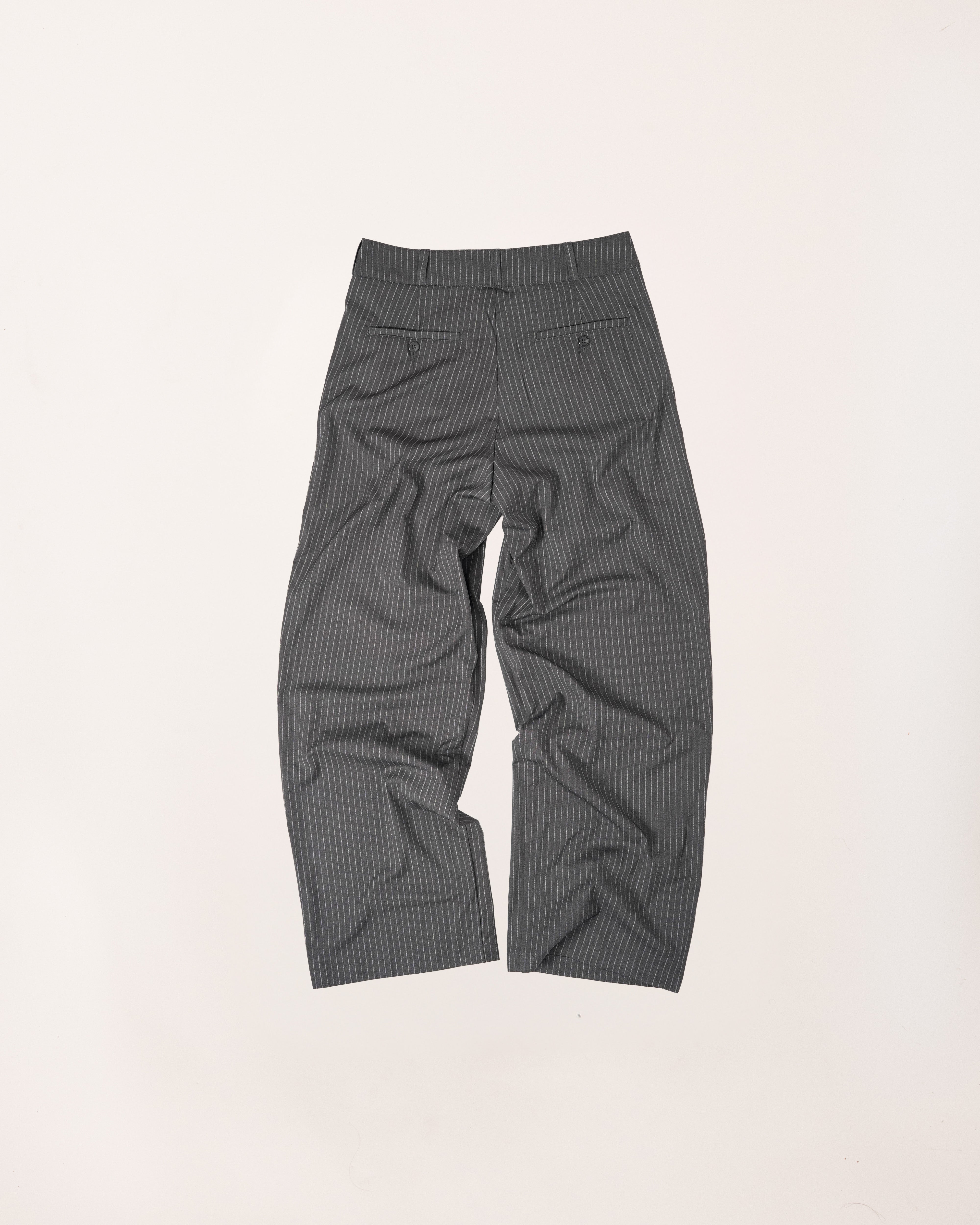Pinstripe Suit Pant
