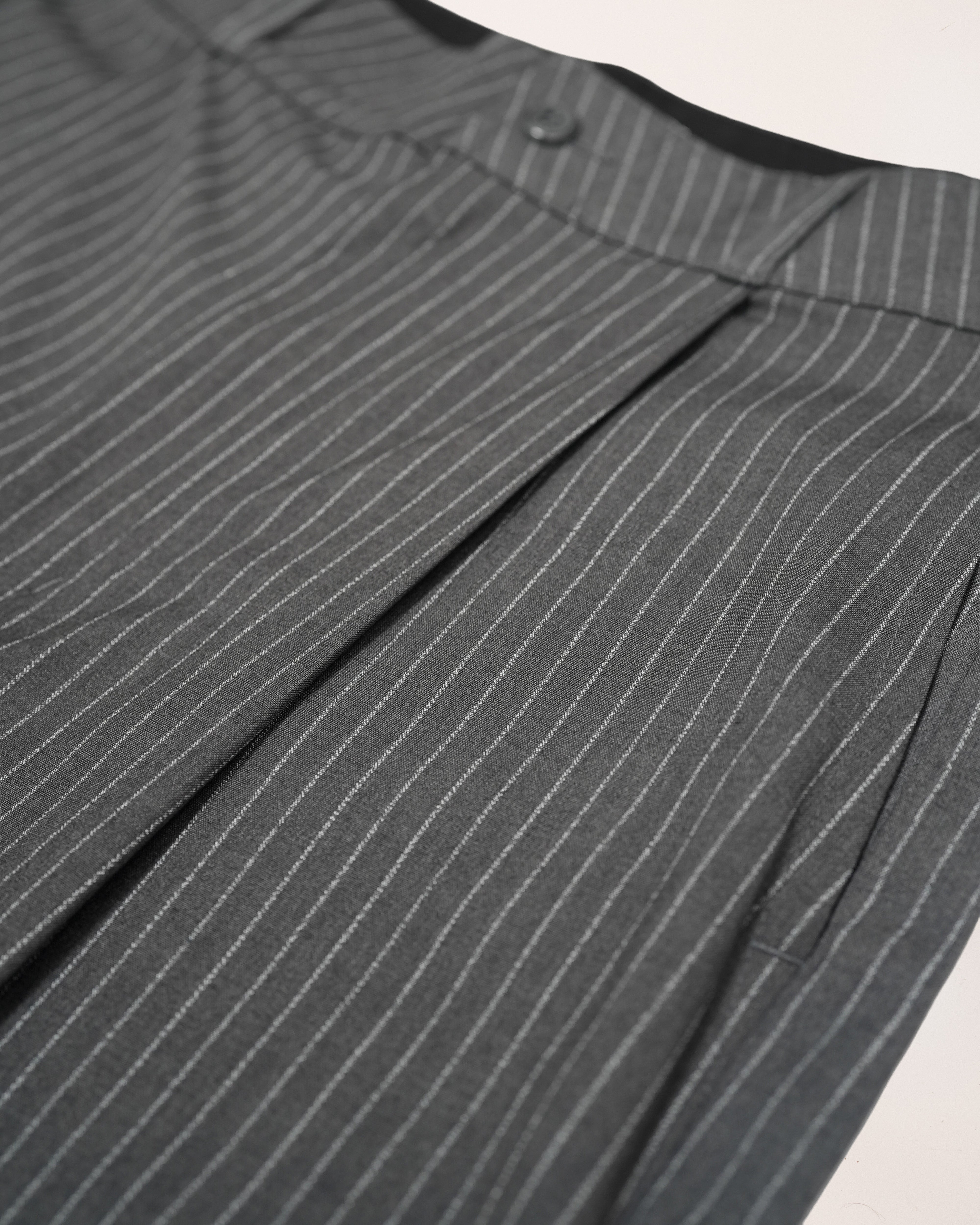 Pinstripe Suit Pant