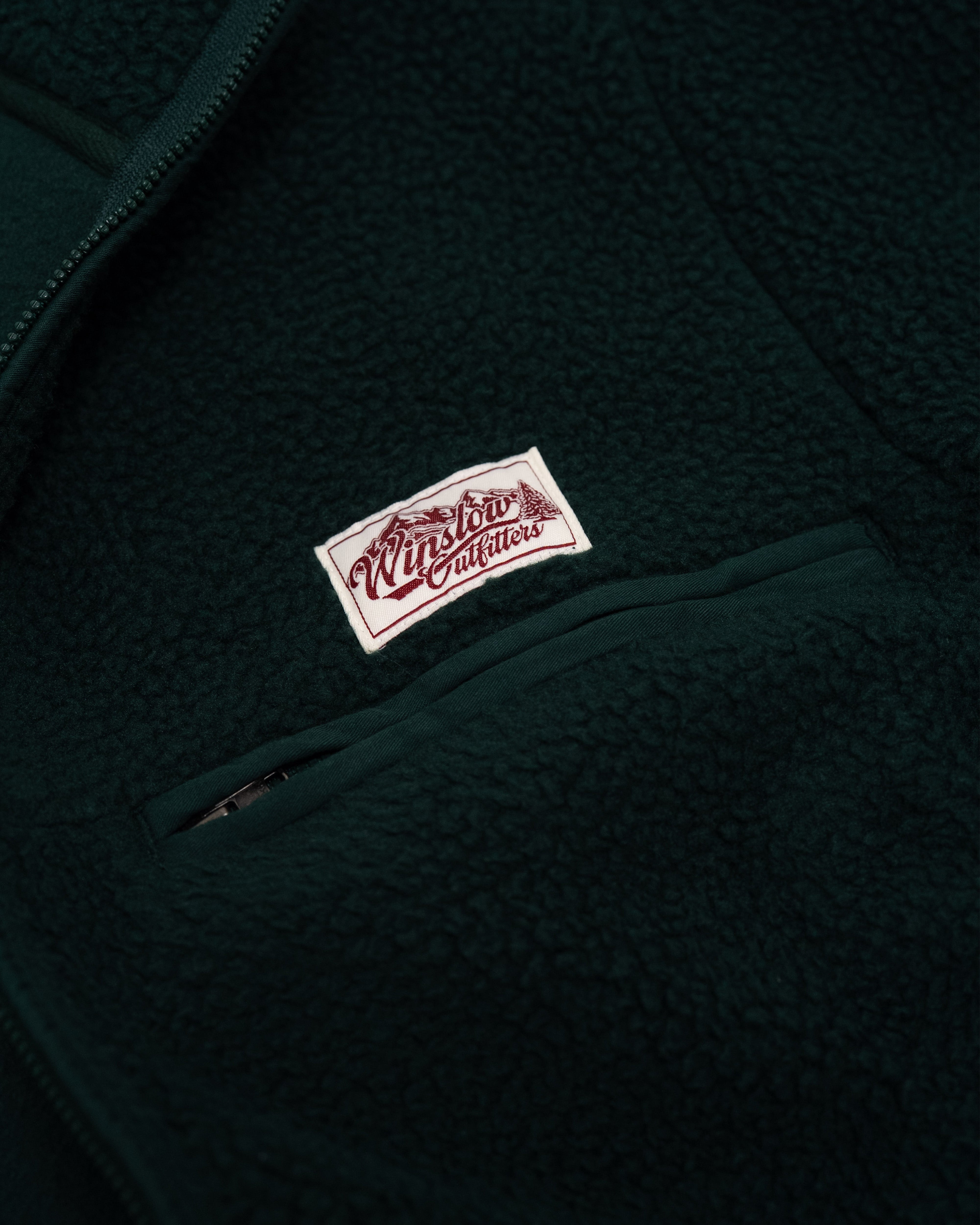 Sherpa Jacket