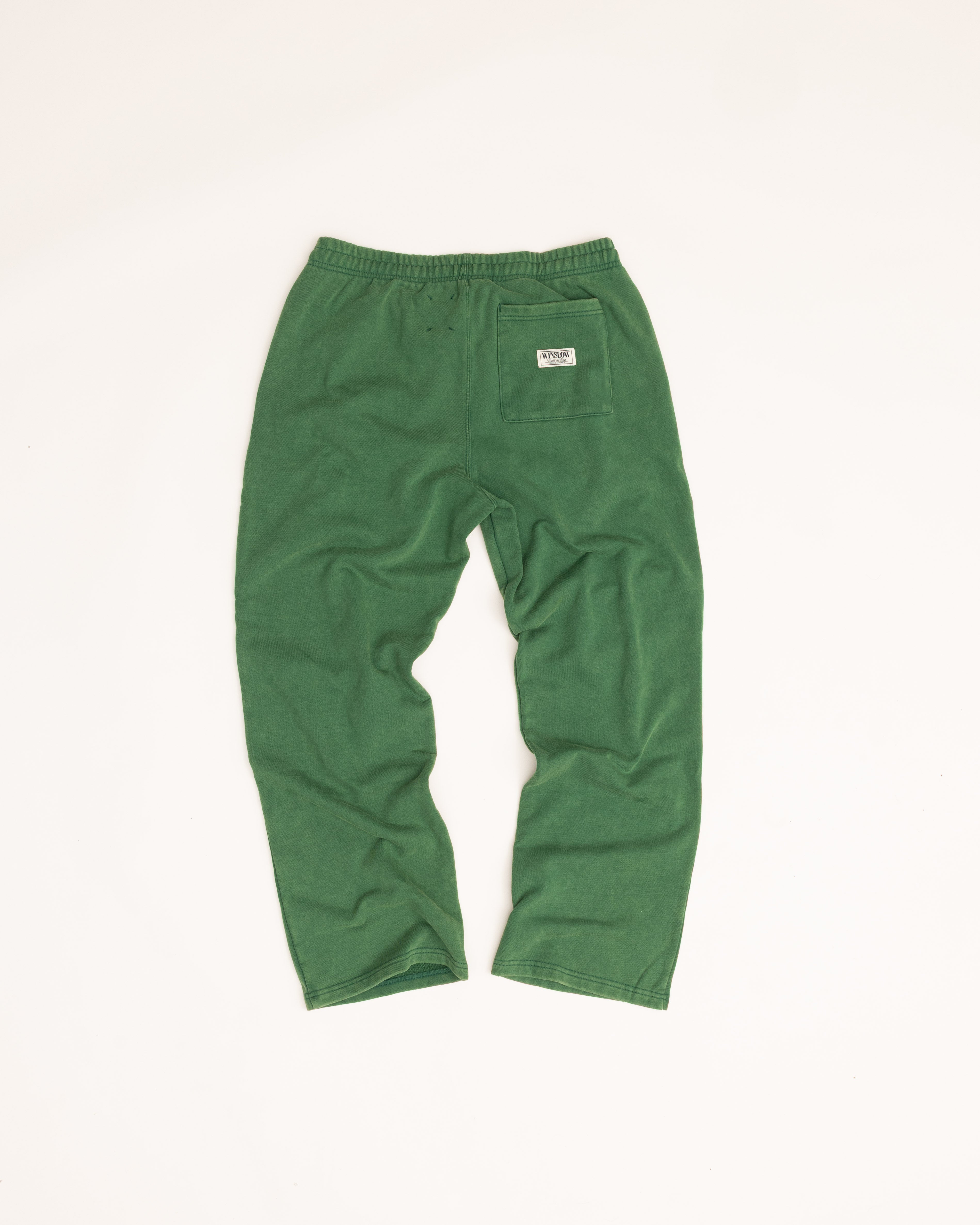 Straight Leg Sweatpant