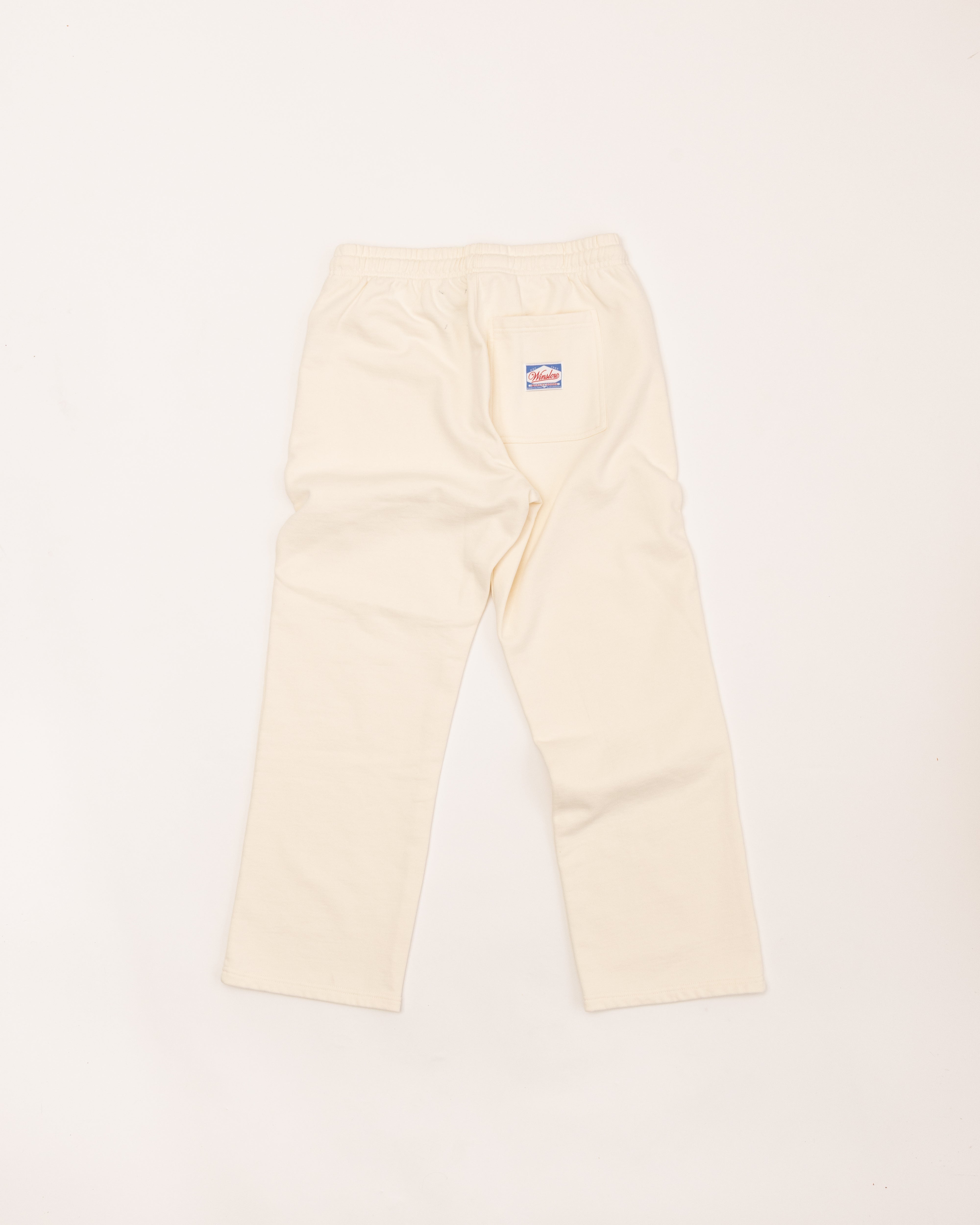 Straight Leg Sweatpant