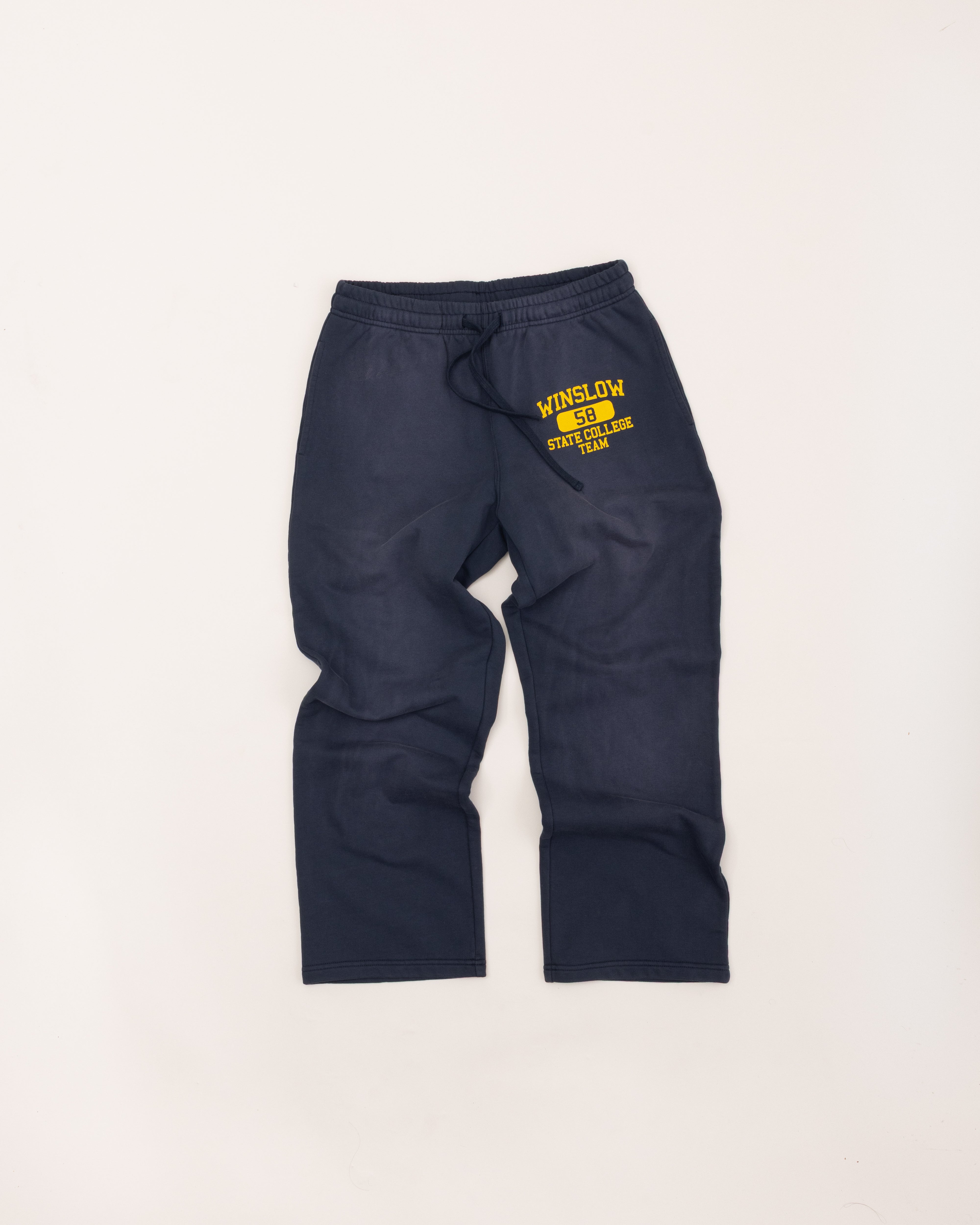 Straight Leg Sweatpant