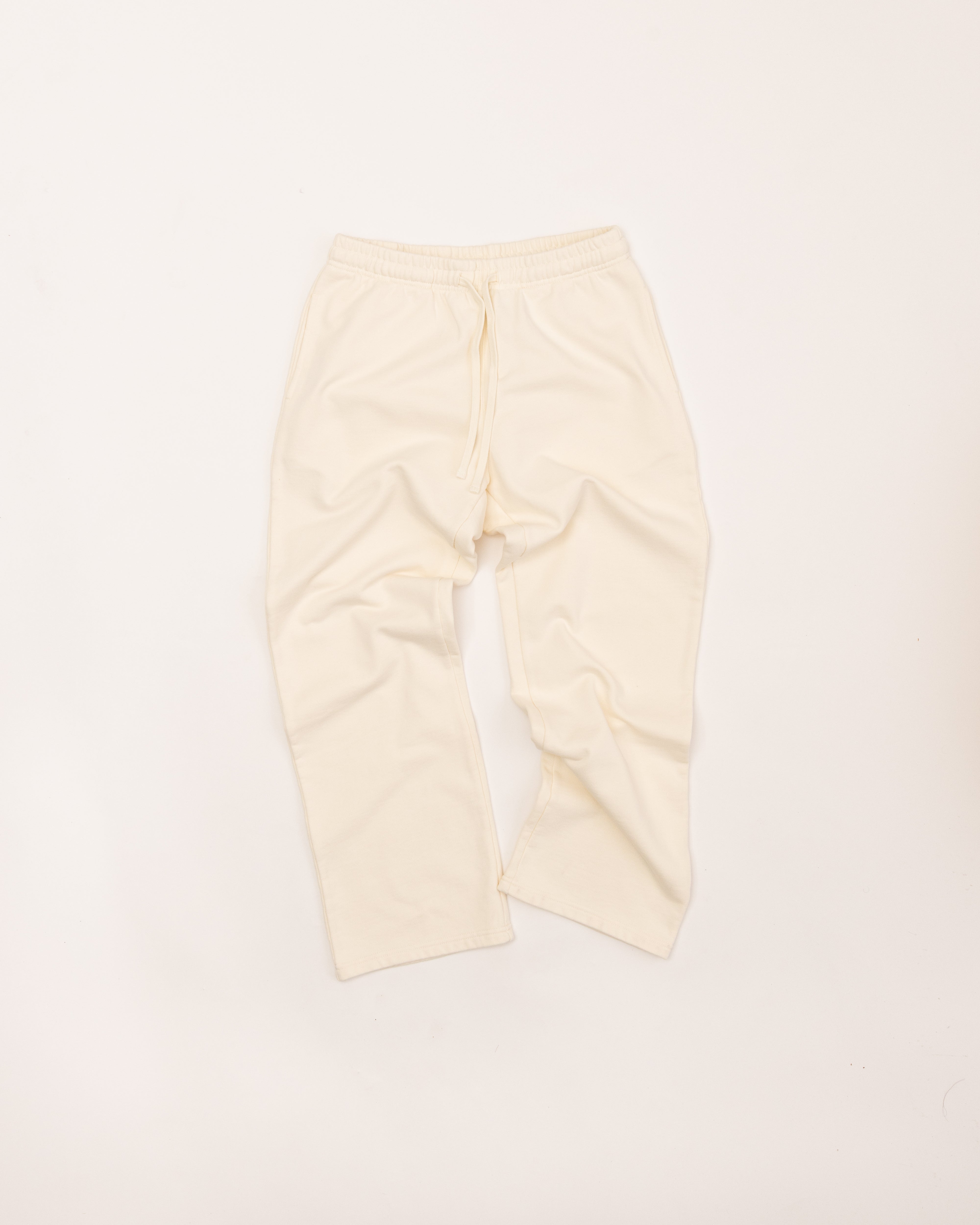 Straight Leg Sweatpant