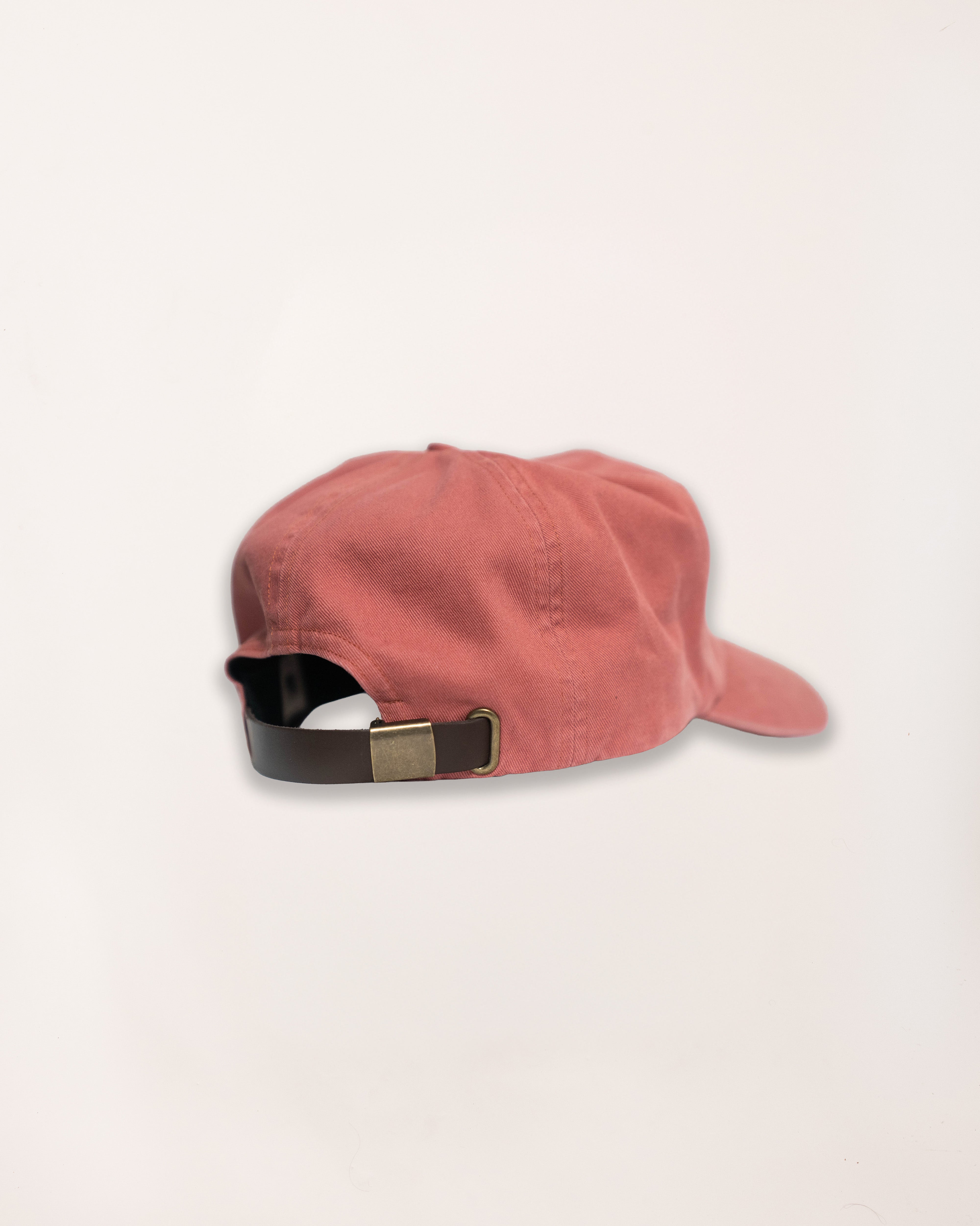 Washed Red Hat