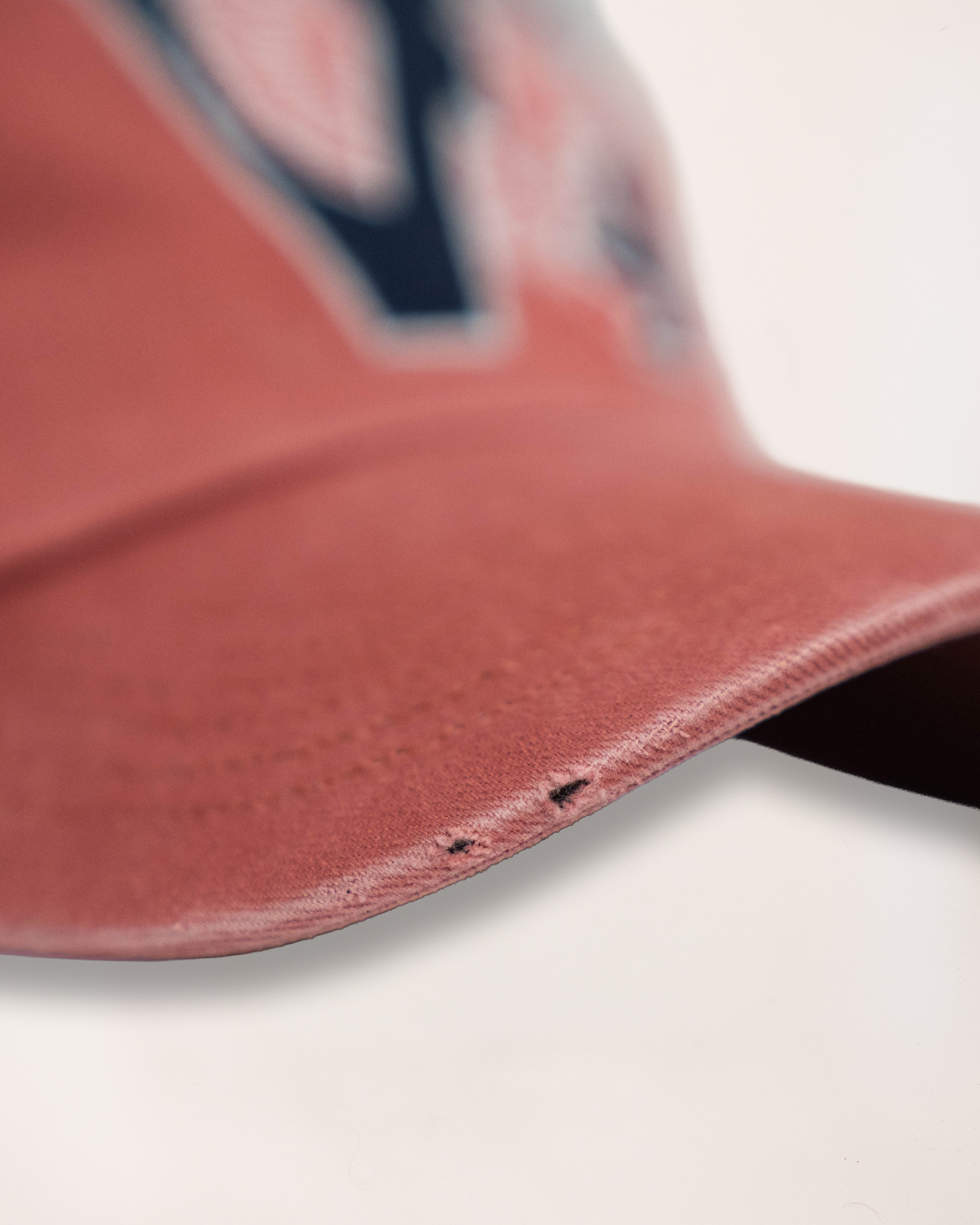 Washed Red Hat