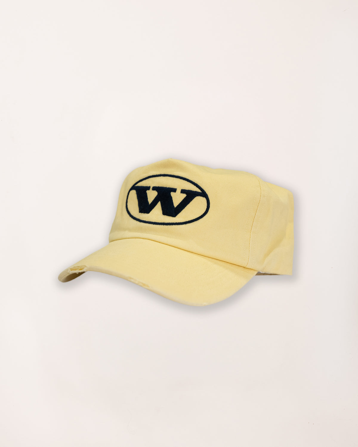 Washed Yellow Cap