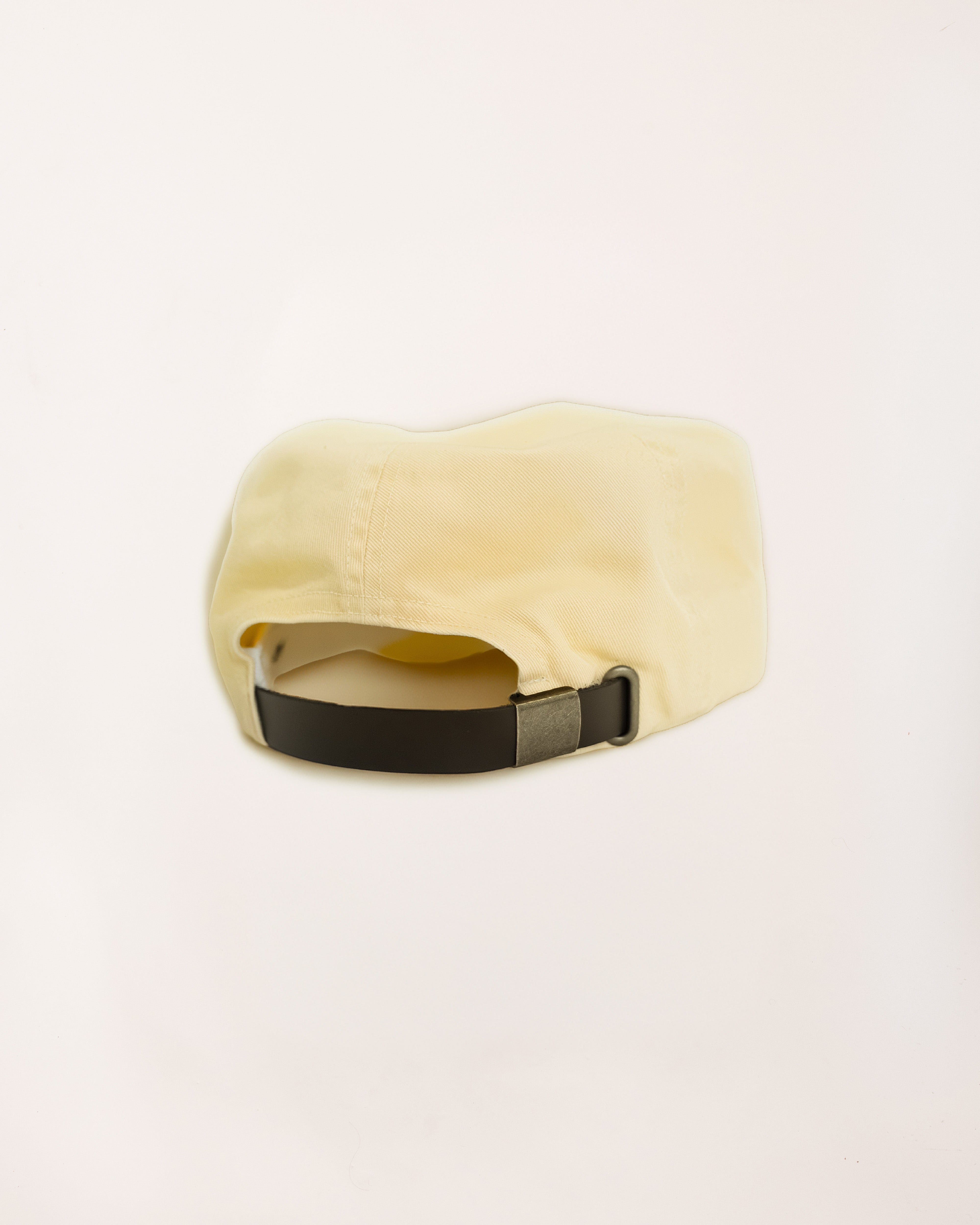 Washed Yellow Cap